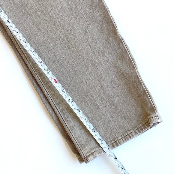 Gap Mens Straight Fit Flex Taupe Jeans Size 31 x 32 Denim 99% Cotton 1% Spandex - Picture 12 of 14